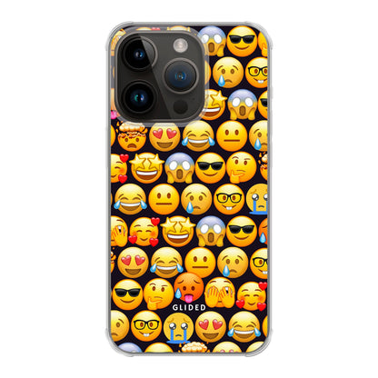 Emoji Town - iPhone 14 Pro Handyhülle Bumper case