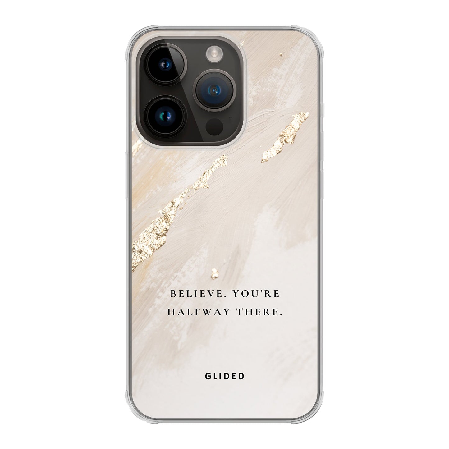 Believe - iPhone 14 Pro Handyhülle Bumper case