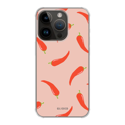 Spicy Chili - iPhone 14 Pro - Bumper case