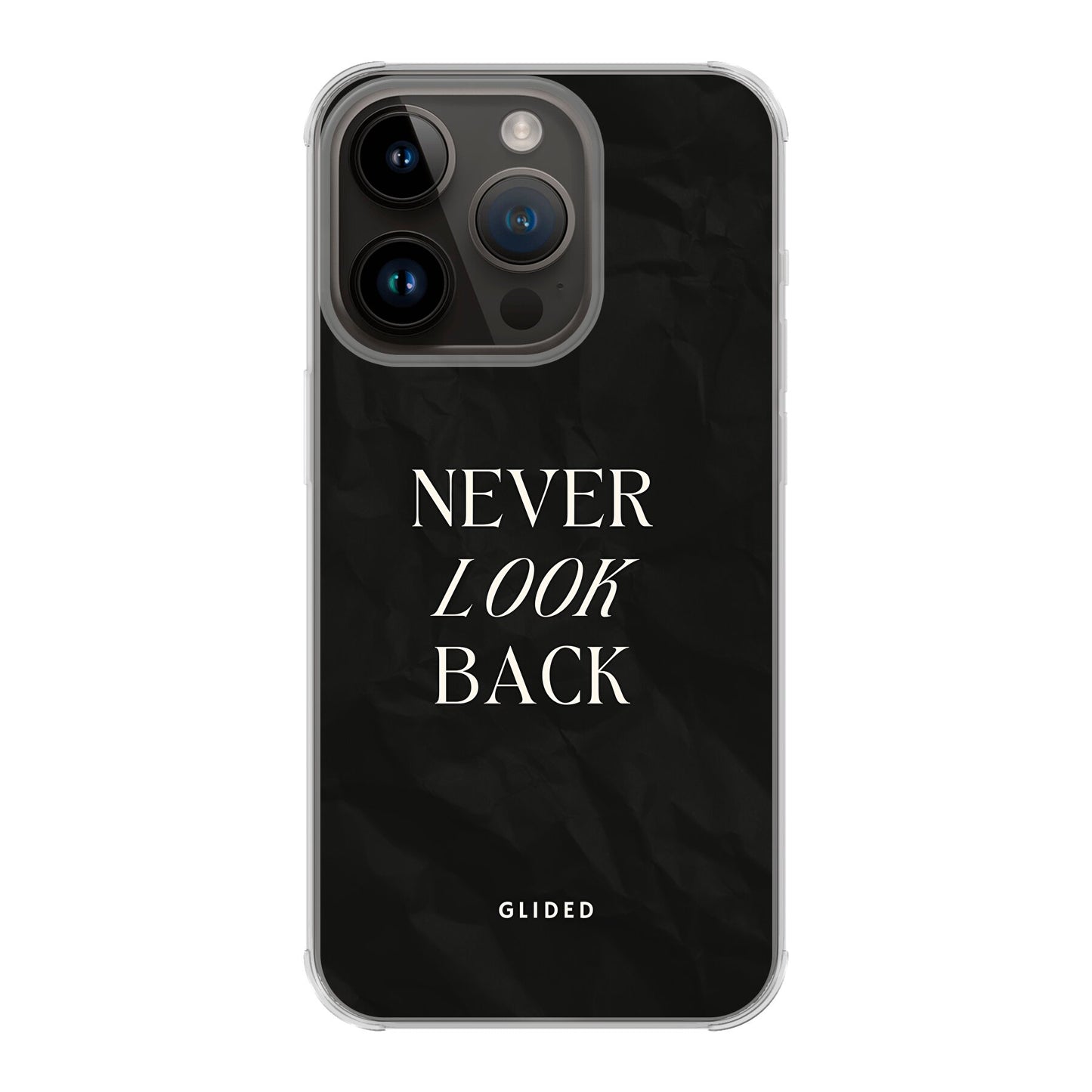 Never Back - iPhone 14 Pro Handyhülle Bumper case