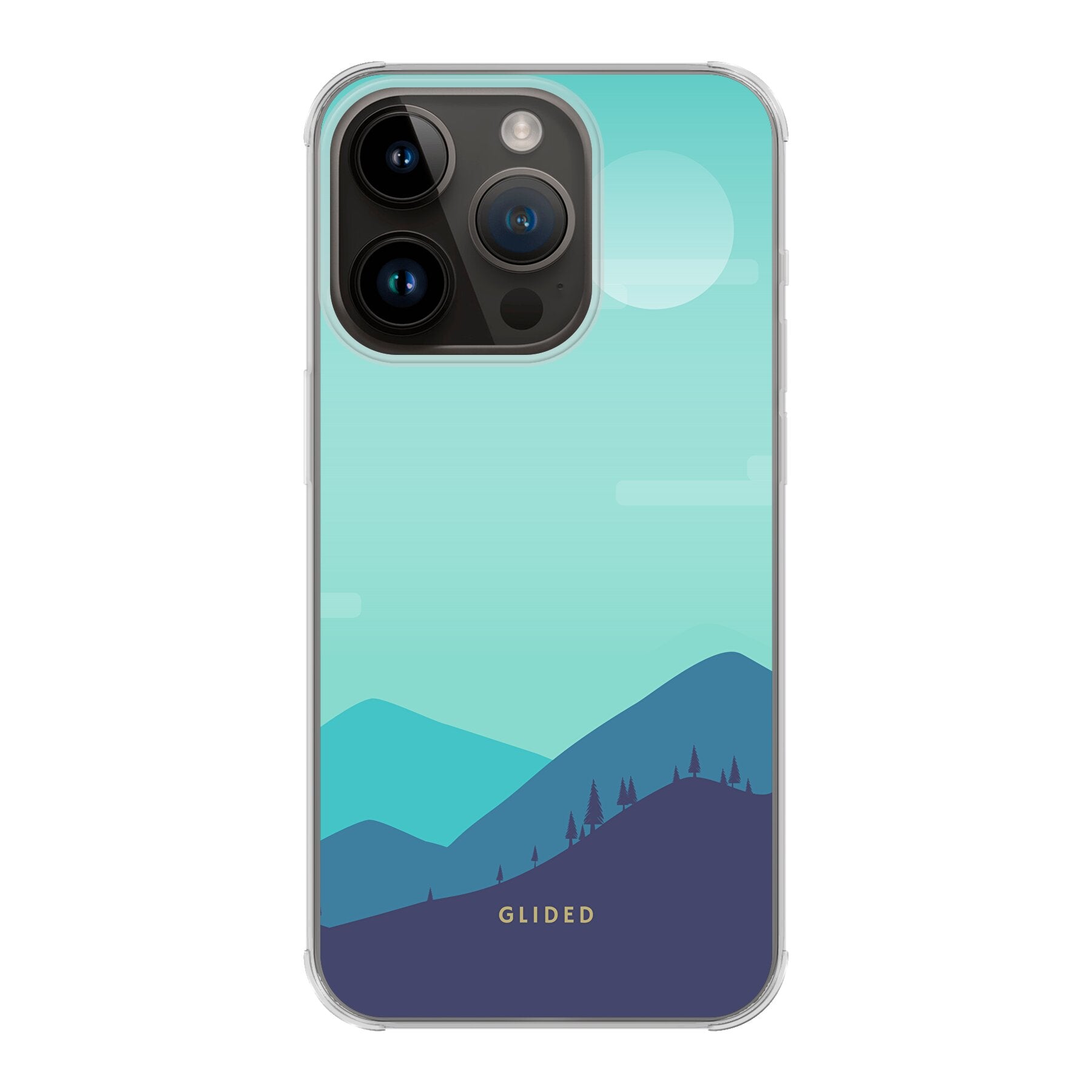 'Alpine' - iPhone 14 Pro Handyhülle Bumper case