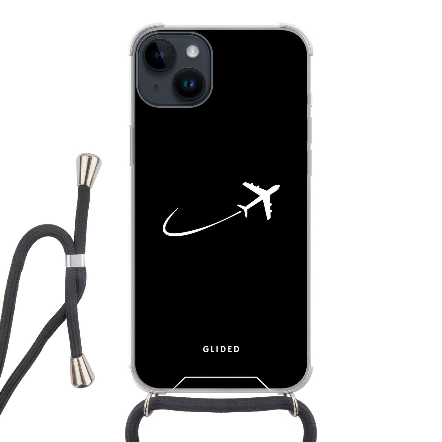 Takeoff - iPhone 14 Pro Handyhülle Crossbody case mit Band