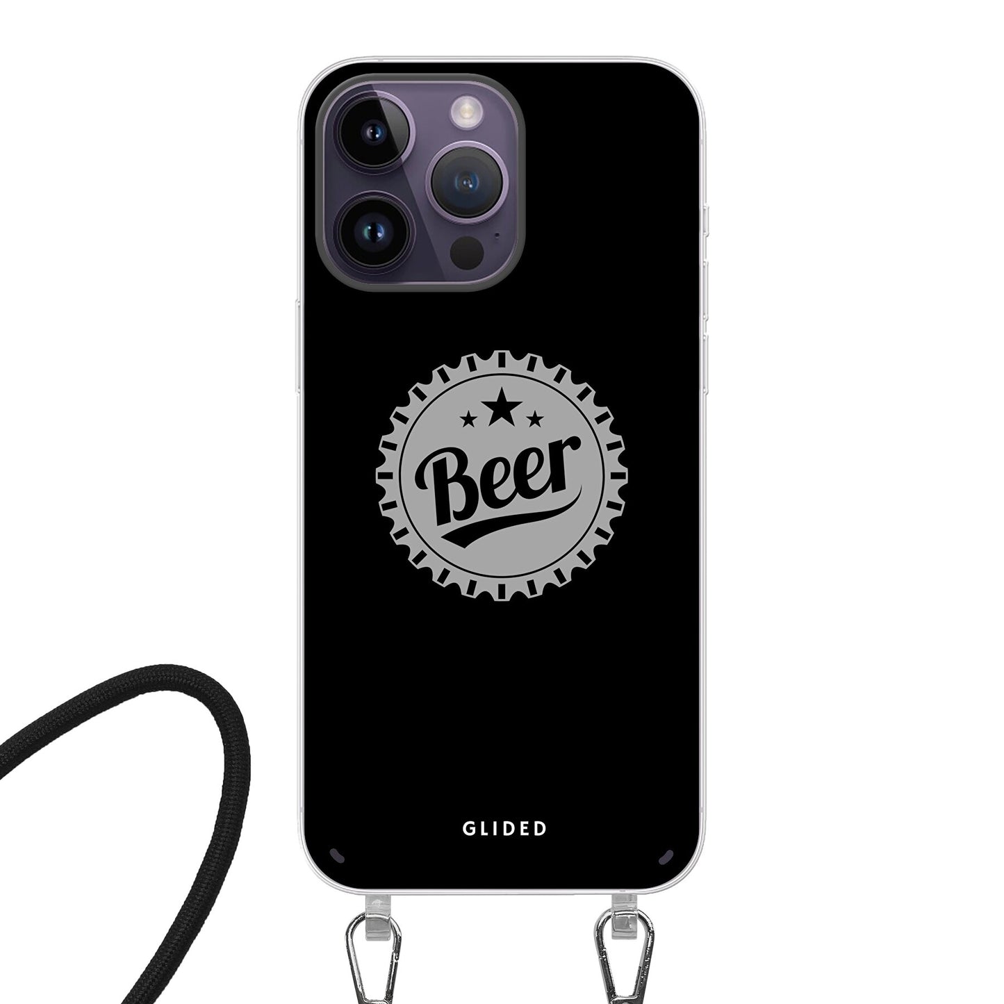 Cheers - iPhone 14 Pro - Crossbody case mit Band