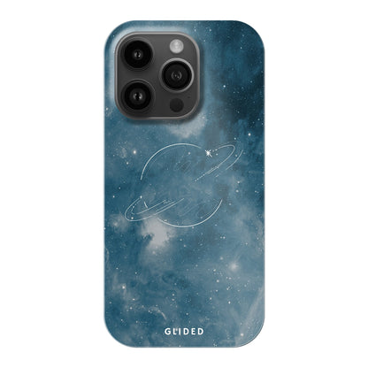 Space Time - iPhone 14 Pro Handyhülle Hard Case