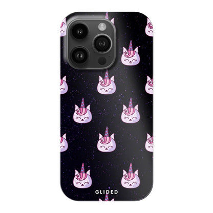 Unicorn Meow - iPhone 14 Pro Handyhülle Hard Case