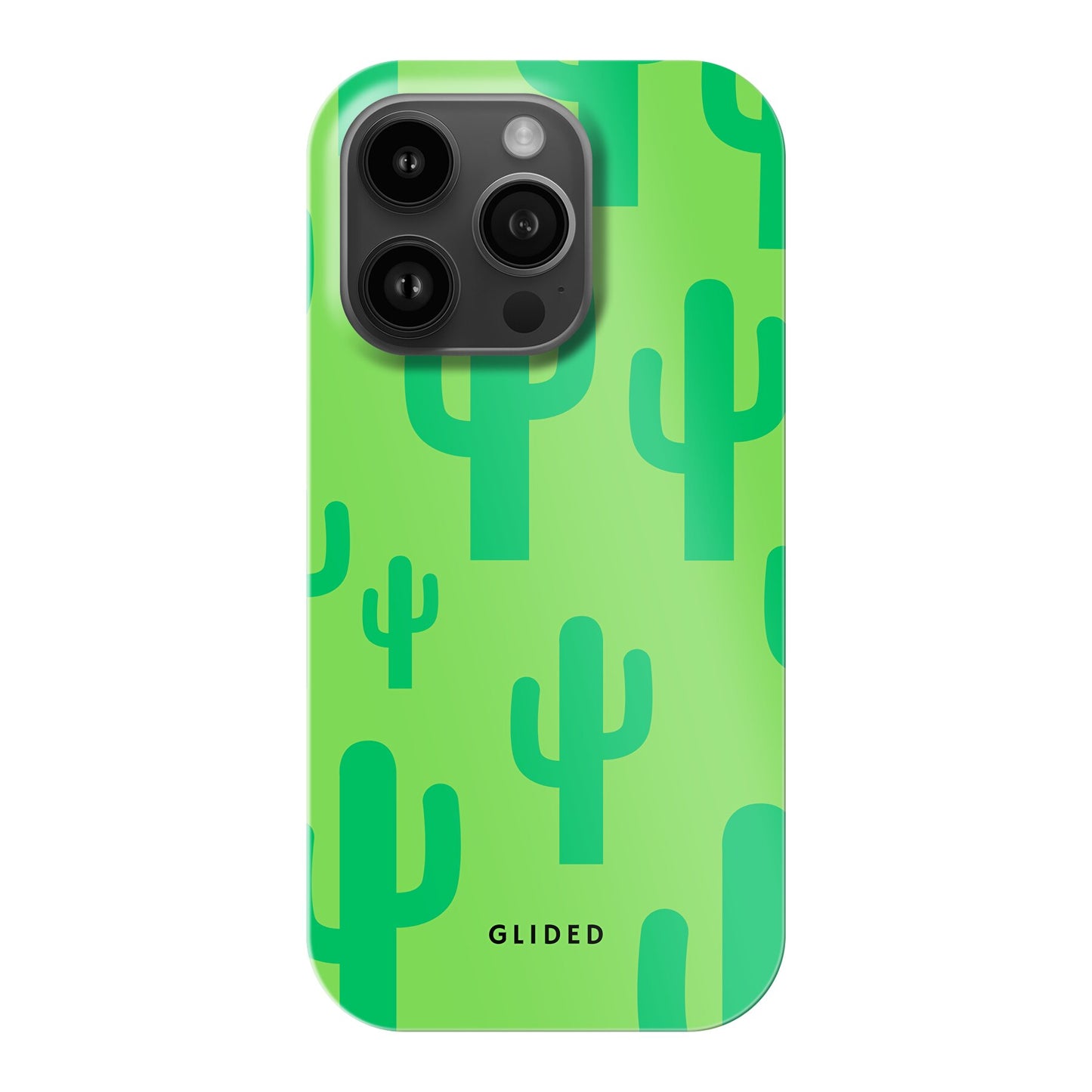 Cactus Spikes - iPhone 14 Pro - Hard Case