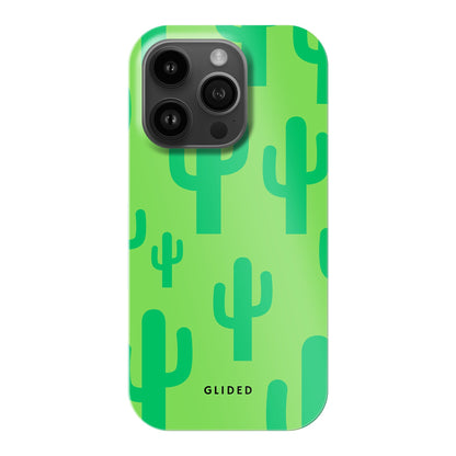 Cactus Spikes - iPhone 14 Pro - Hard Case