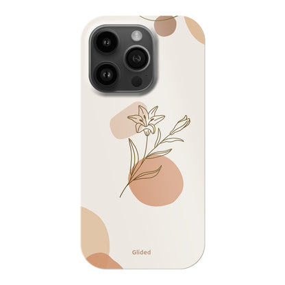 Flora - iPhone 14 Pro Handyhülle Hard Case