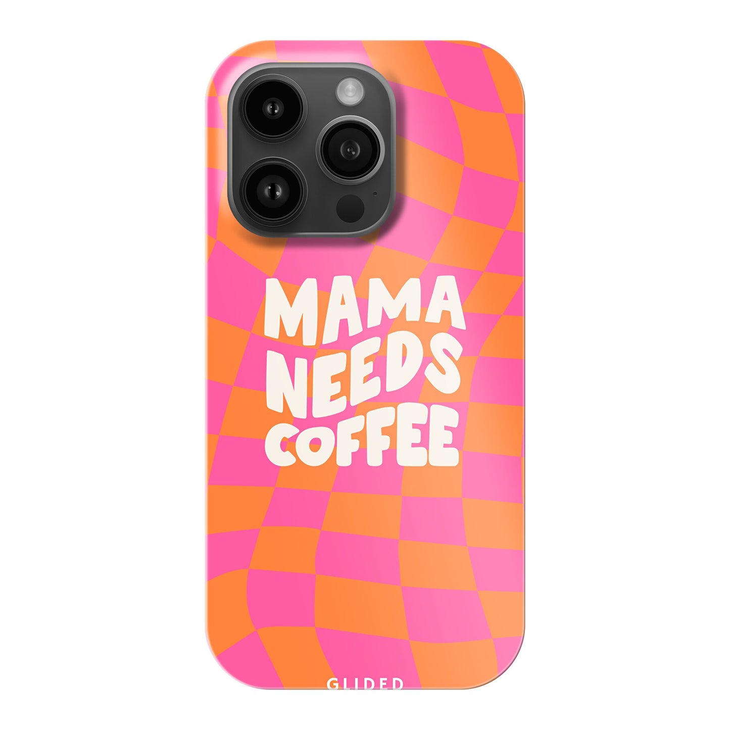 Coffee Mom - iPhone 14 Pro - Hard Case