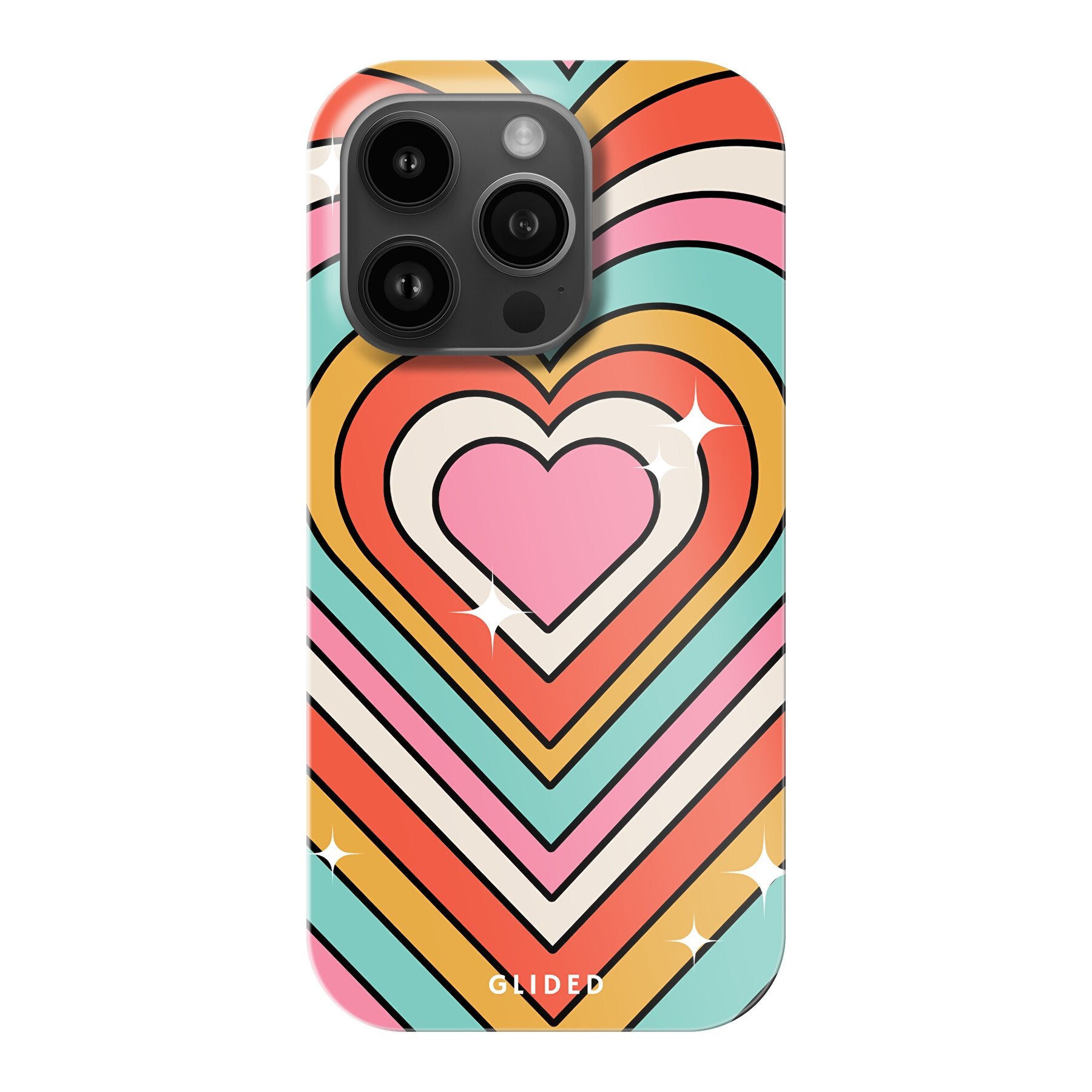 Endless Love - iPhone 14 Pro Handyhülle Hard Case