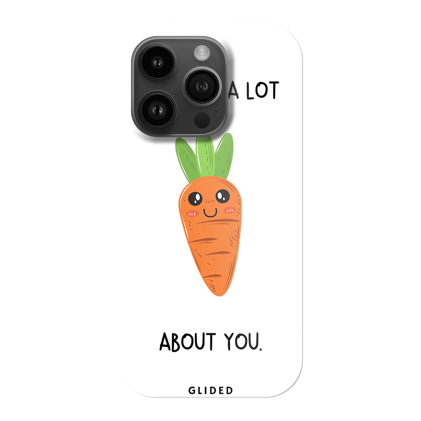 Lots Carrots - iPhone 14 Pro - Hard Case