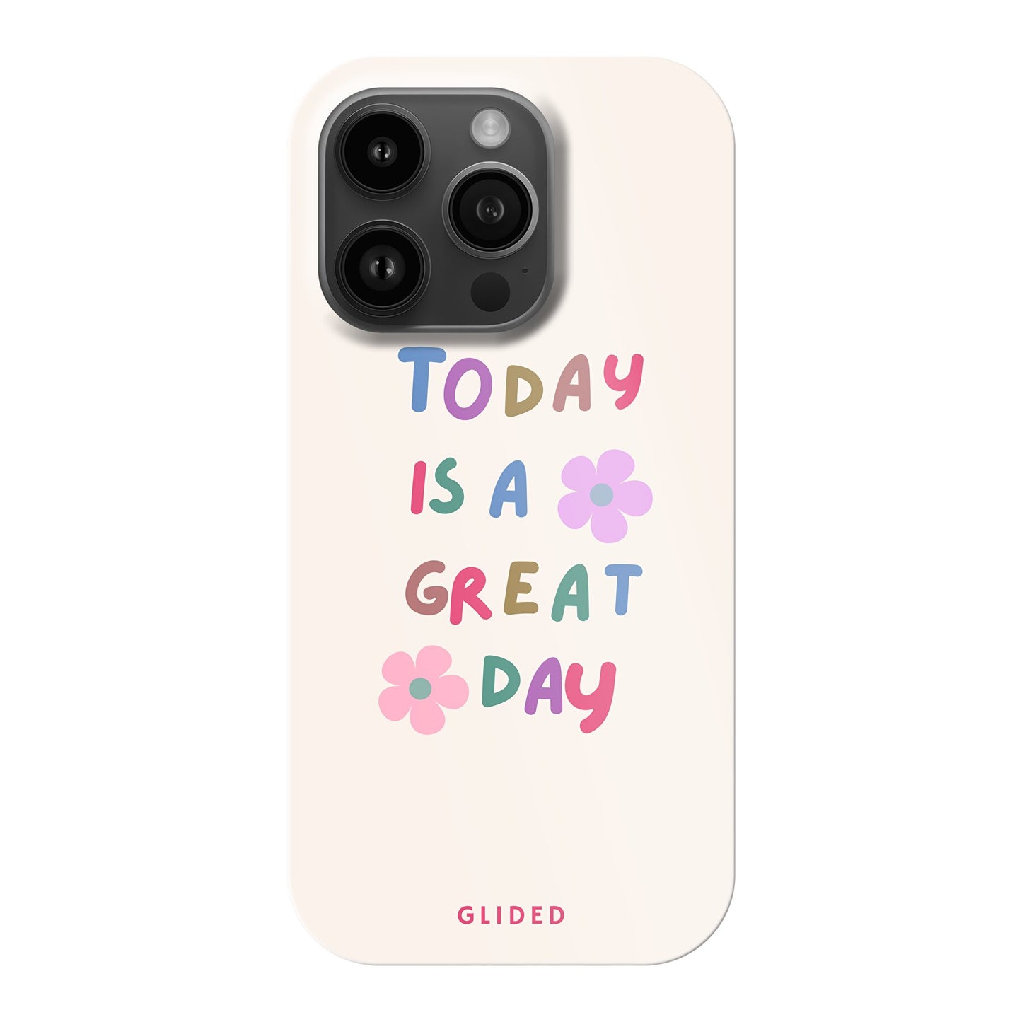 Great Day - iPhone 14 Pro Handyhülle Hard Case