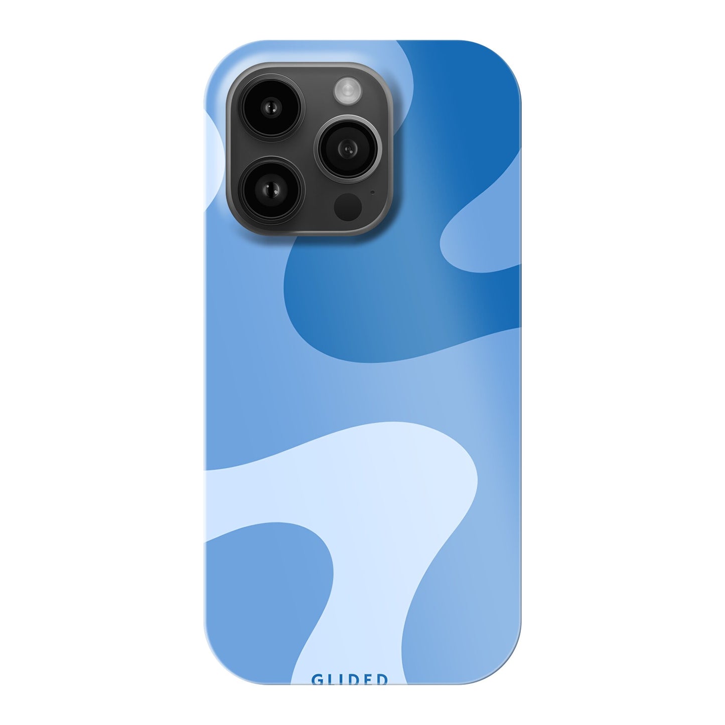 Blue Wave - iPhone 14 Pro Handyhülle Hard Case