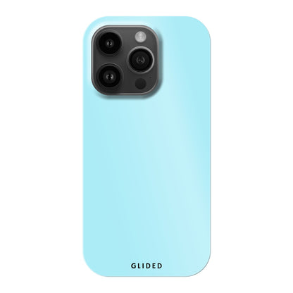 Turquoise Touch - iPhone 14 Pro Handyhülle Hard Case