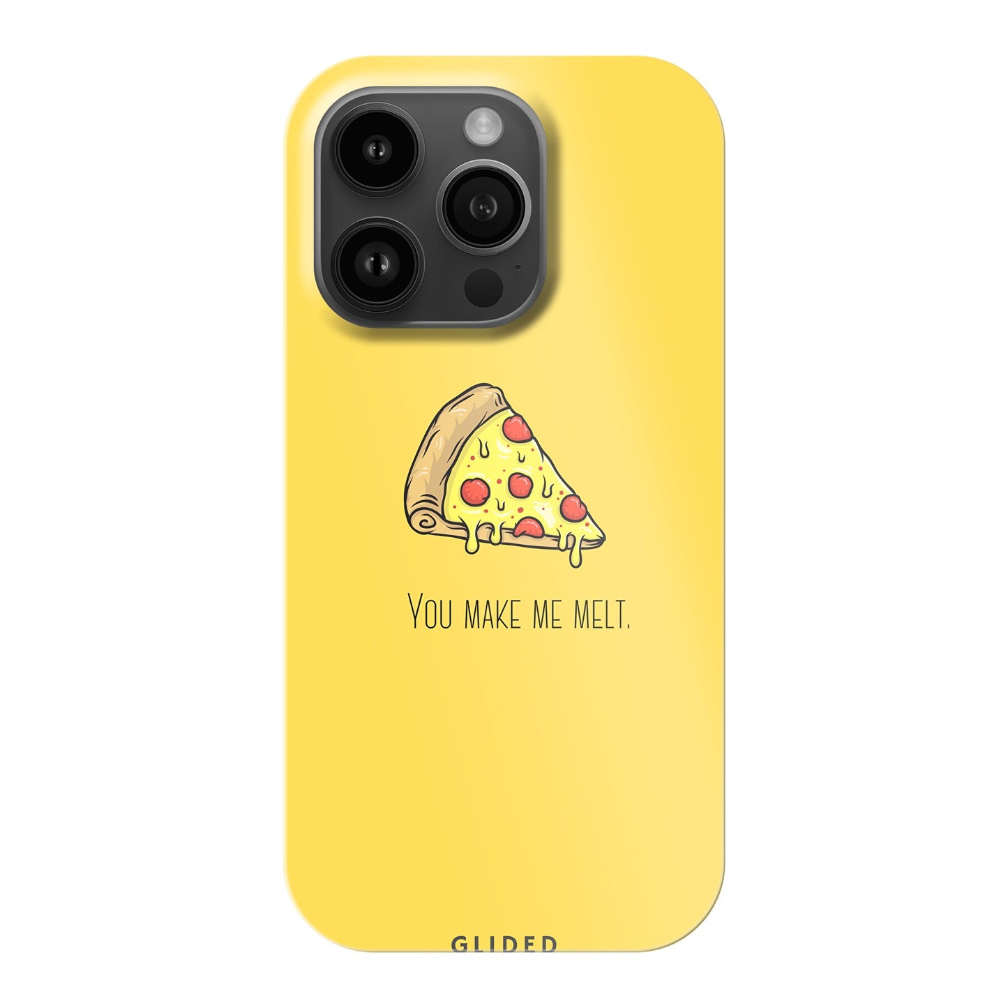 Flirty Pizza - iPhone 14 Pro - Hard Case