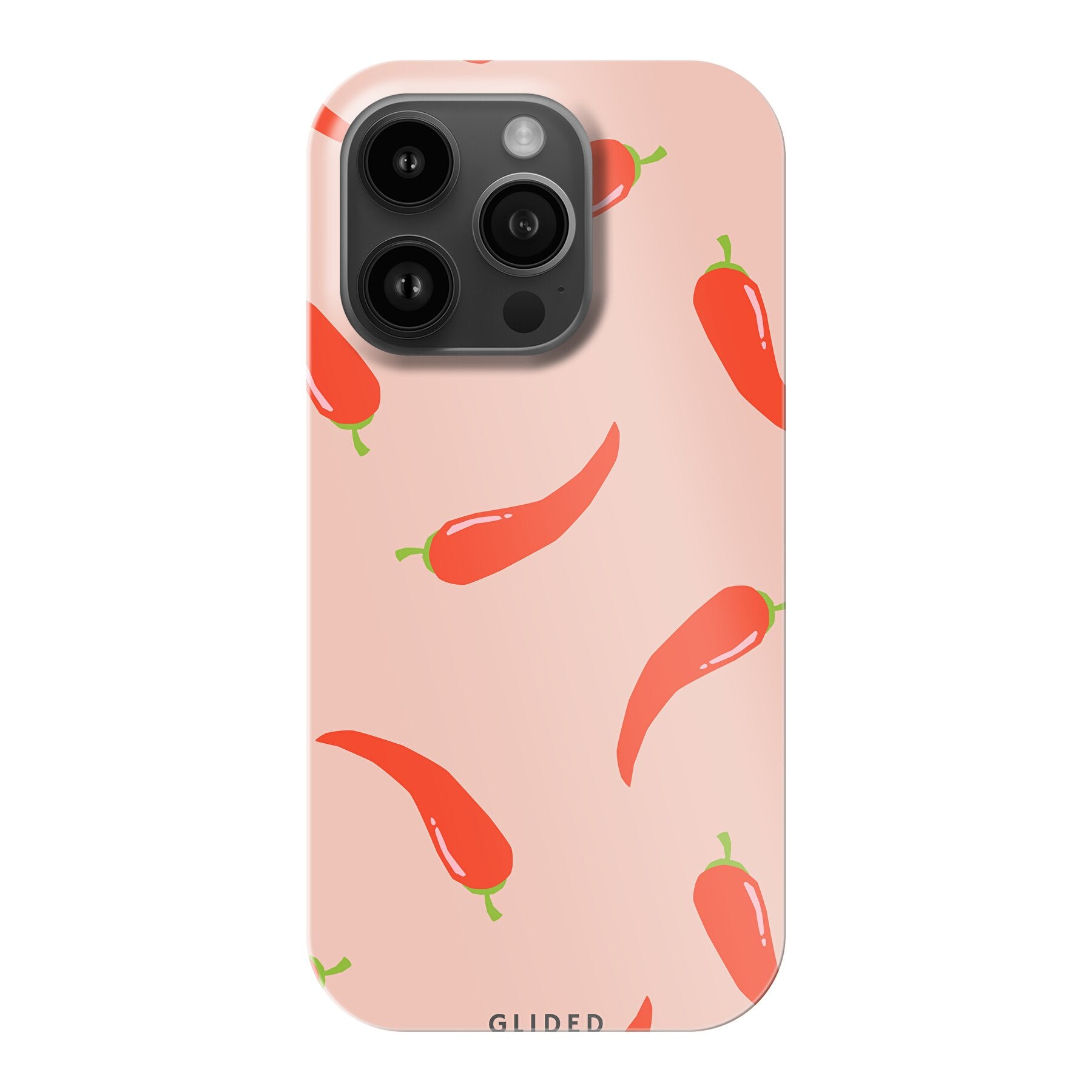 Spicy Chili - iPhone 14 Pro - Hard Case