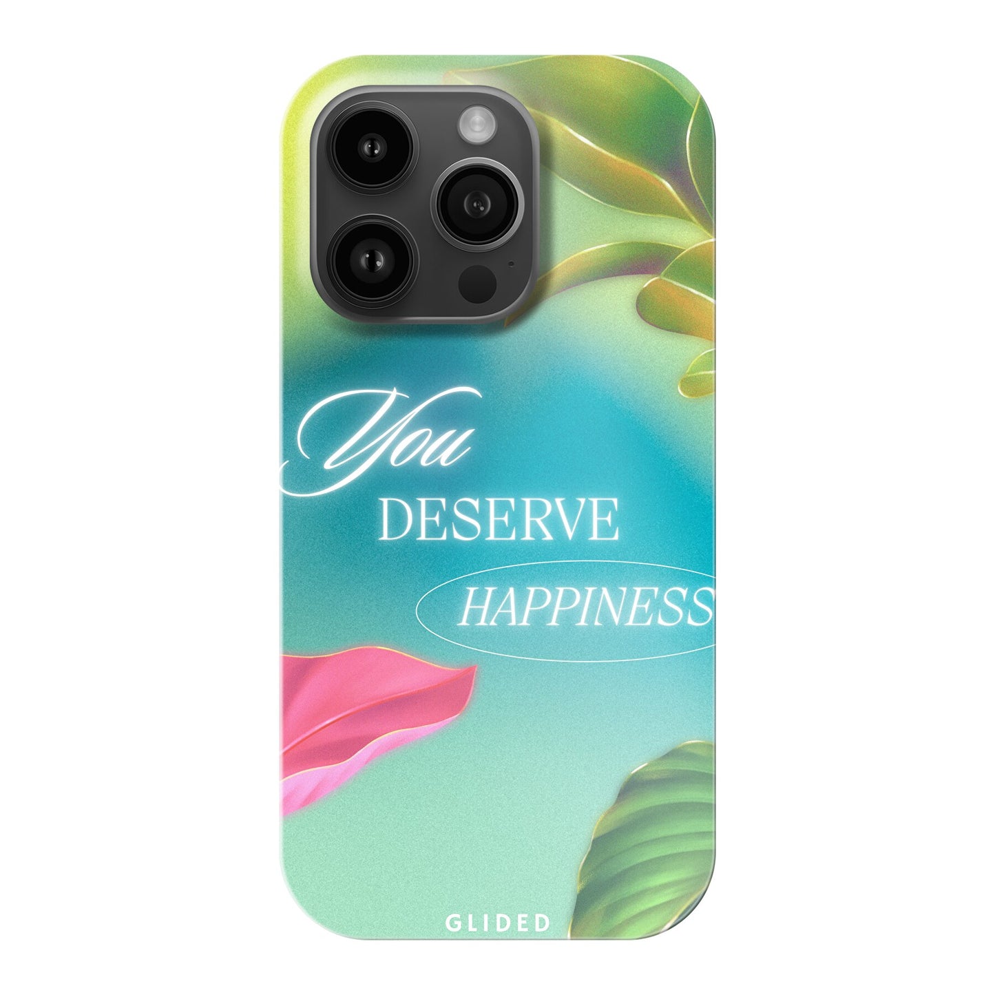 Happiness - iPhone 14 Pro - Hard Case