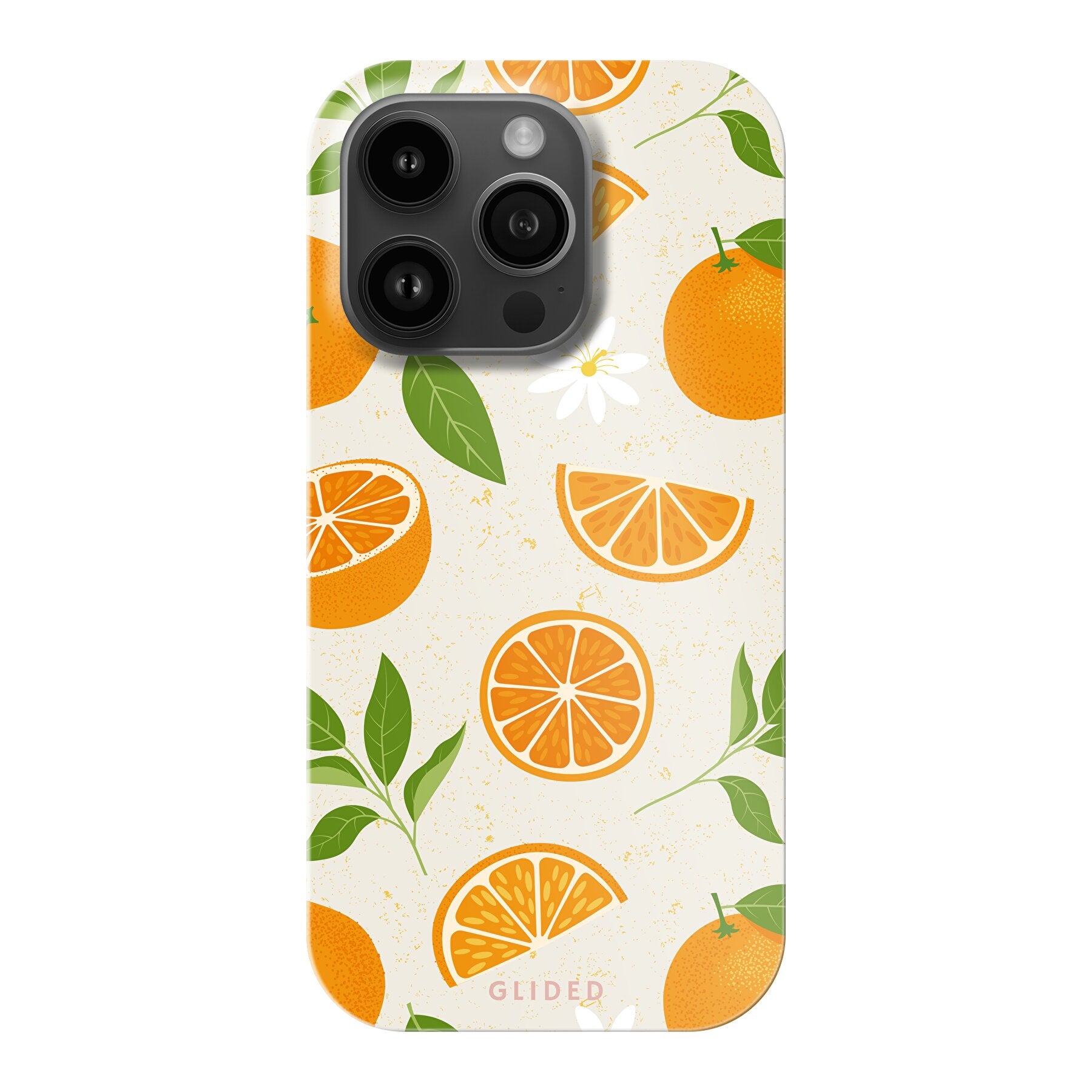 Tasty Orange - iPhone 14 Pro Handyhülle Hard Case