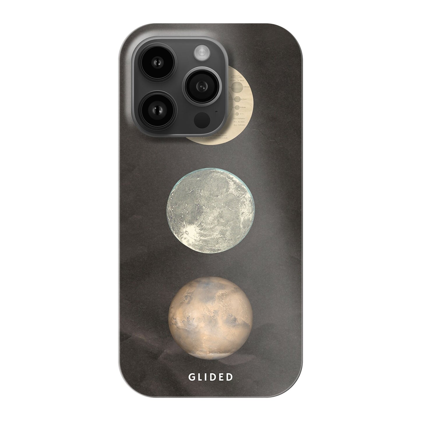 Galaxy - iPhone 14 Pro Handyhülle Hard Case