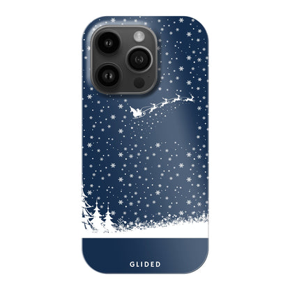 Flying Santa - iPhone 14 Pro Handyhülle Hard Case