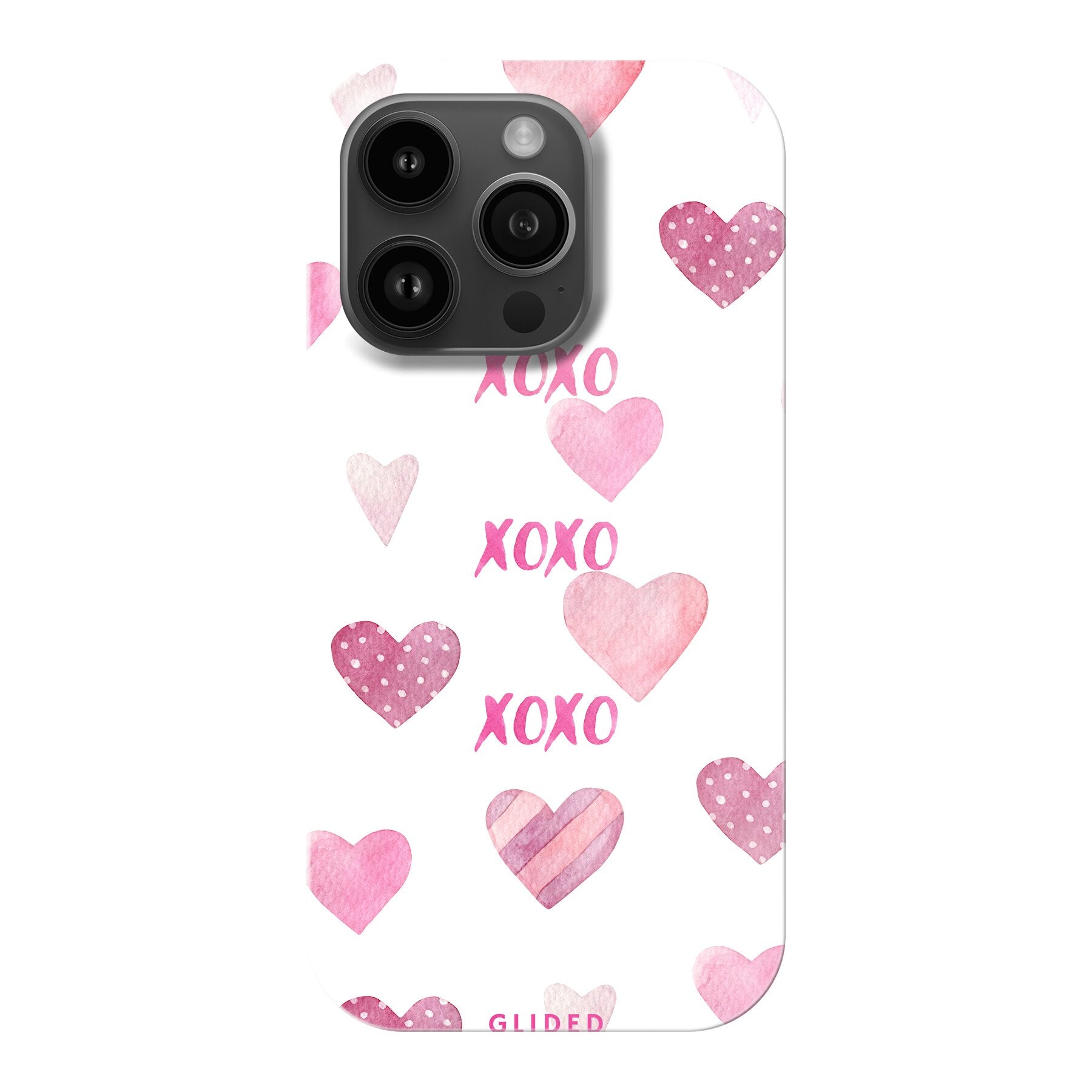 Xoxo - iPhone 14 Pro - Hard Case