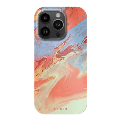 Watercolor - iPhone 14 Pro Handyhülle Hard Case