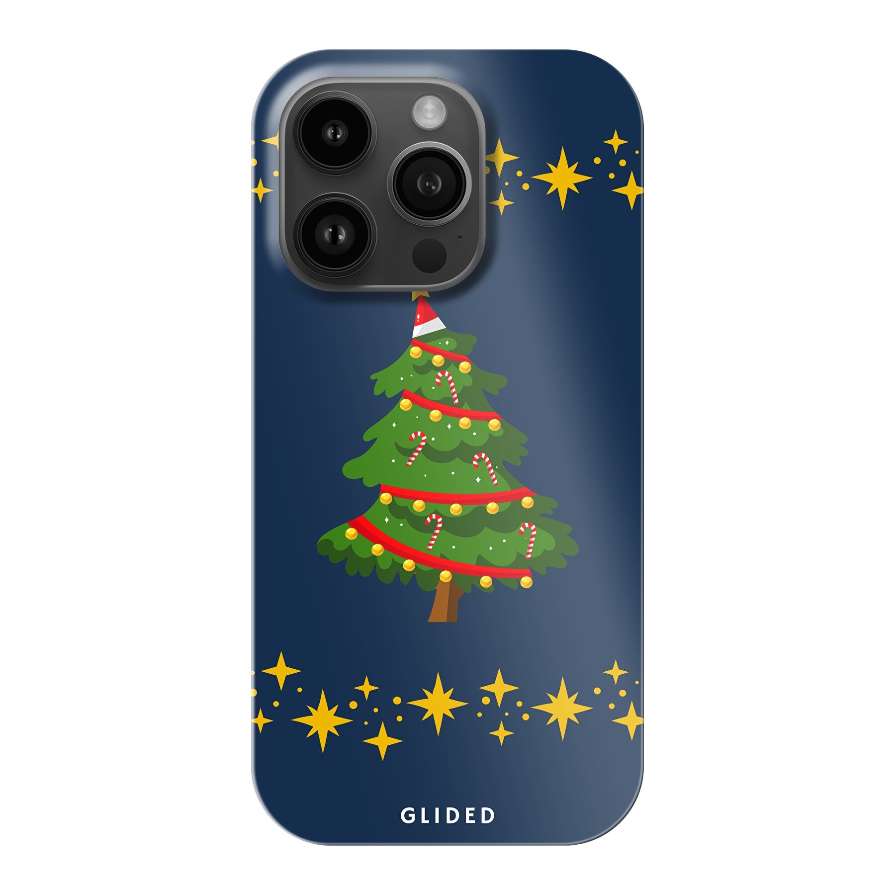 Christmas Tree - iPhone 14 Pro Handyhülle Hard Case