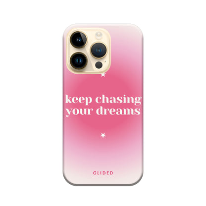 Chasing Dreams - iPhone 14 Pro Handyhülle MagSafe Tough case