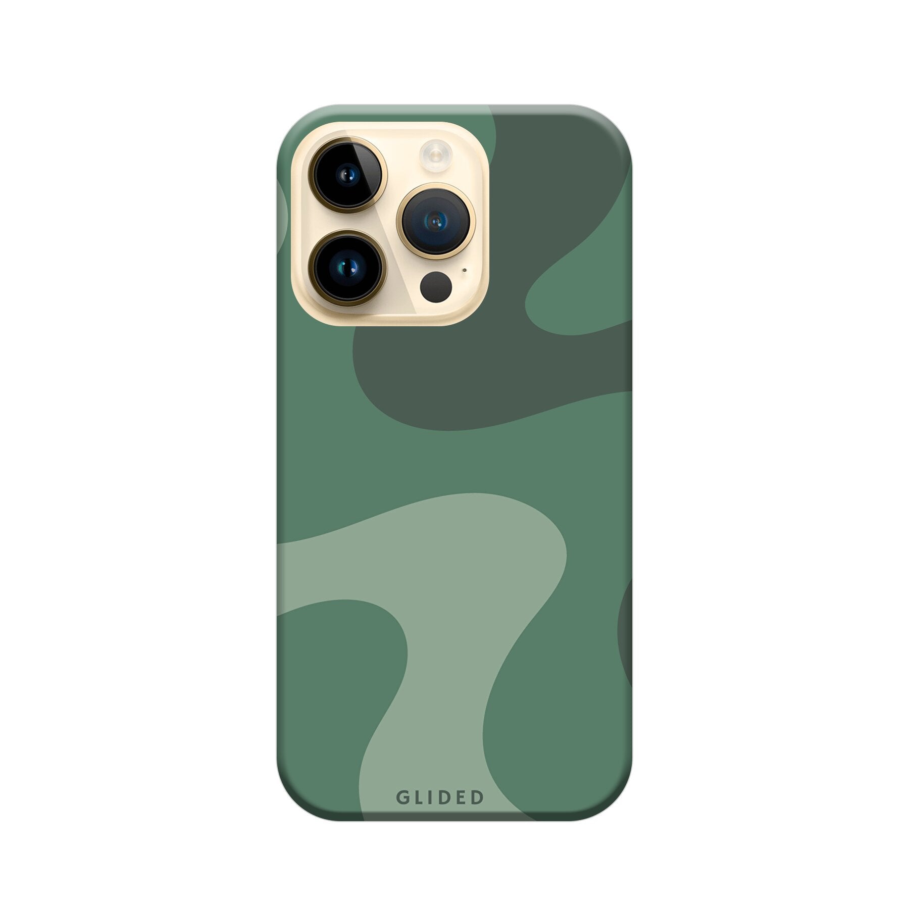 Green Wave - iPhone 14 Pro Handyhülle MagSafe Tough case