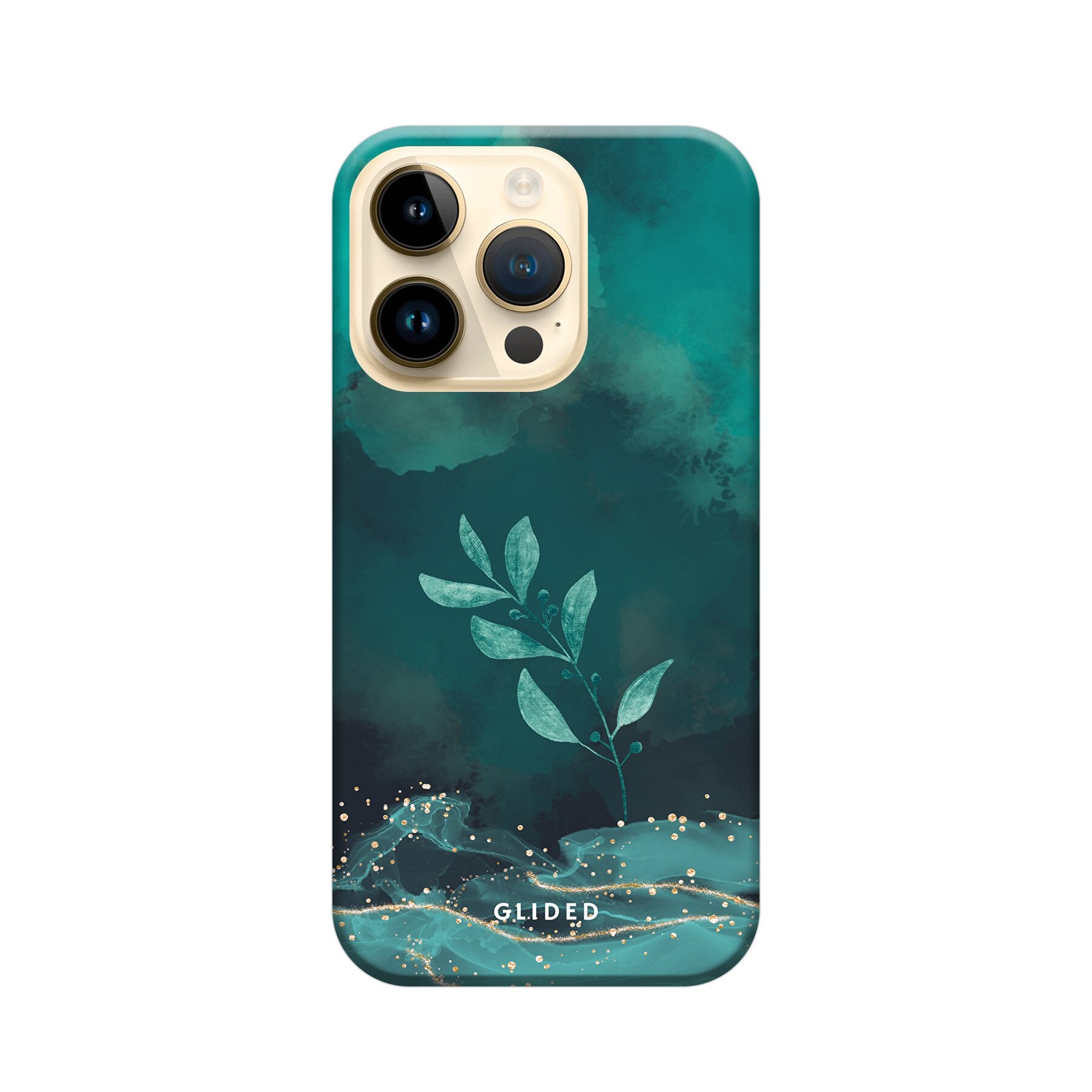 Mystic Bloom - iPhone 14 Pro Handyhülle MagSafe Tough case