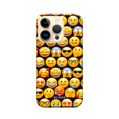 Emoji Town - iPhone 14 Pro Handyhülle MagSafe Tough case