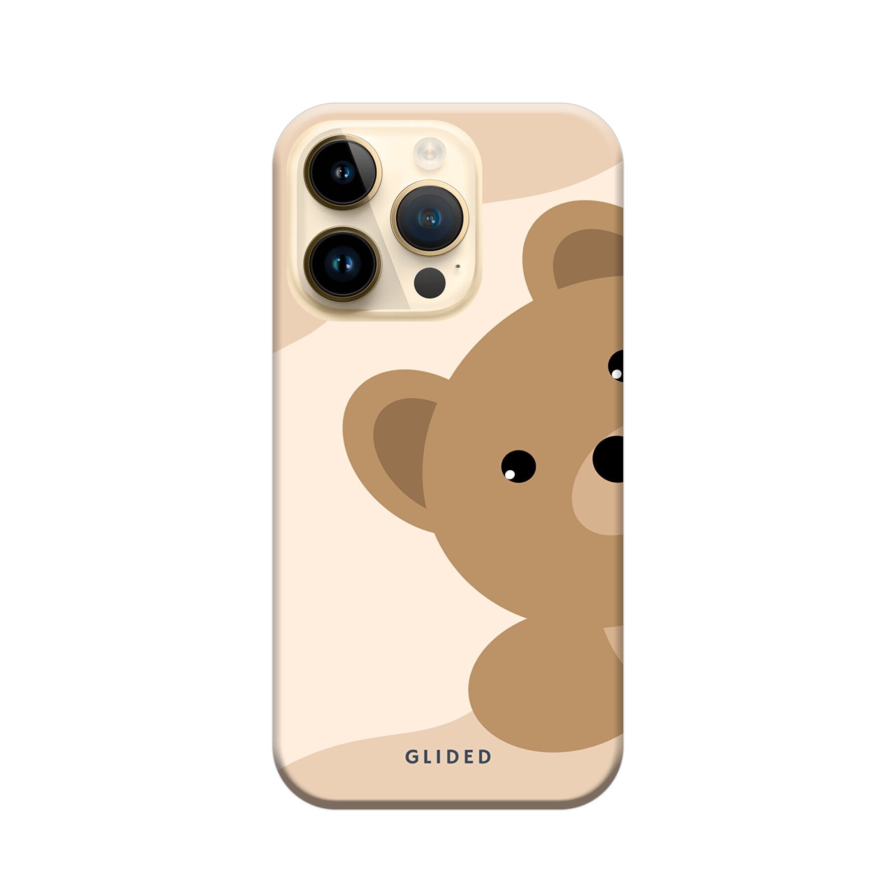 BearLove Left - iPhone 14 Pro Handyhülle MagSafe Tough case