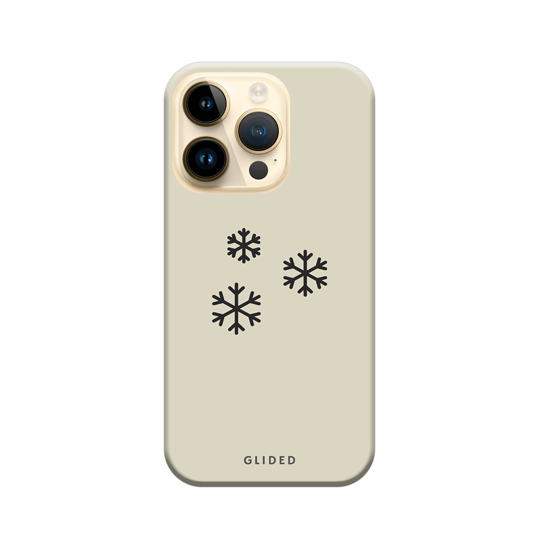 Snowflakes - iPhone 14 Pro Handyhülle MagSafe Tough case