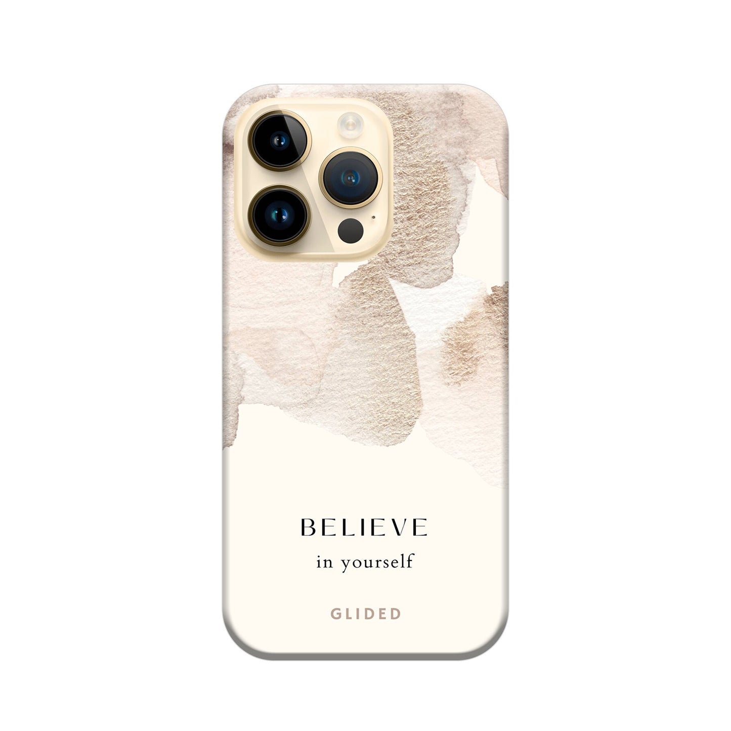 Believe in yourself - iPhone 14 Pro Handyhülle MagSafe Tough case