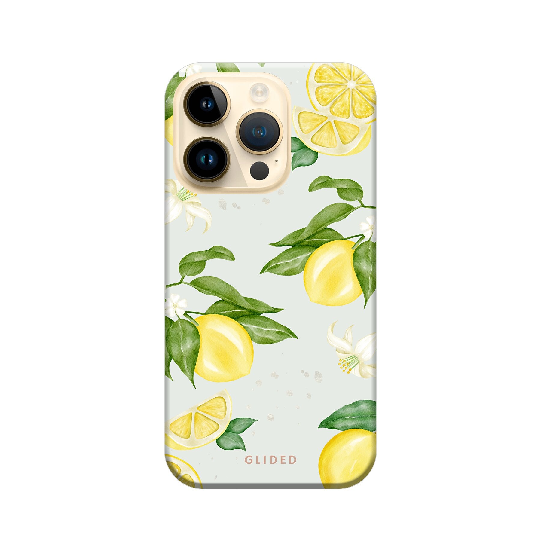 Lemon Beauty - iPhone 14 Pro Handyhülle MagSafe Tough case