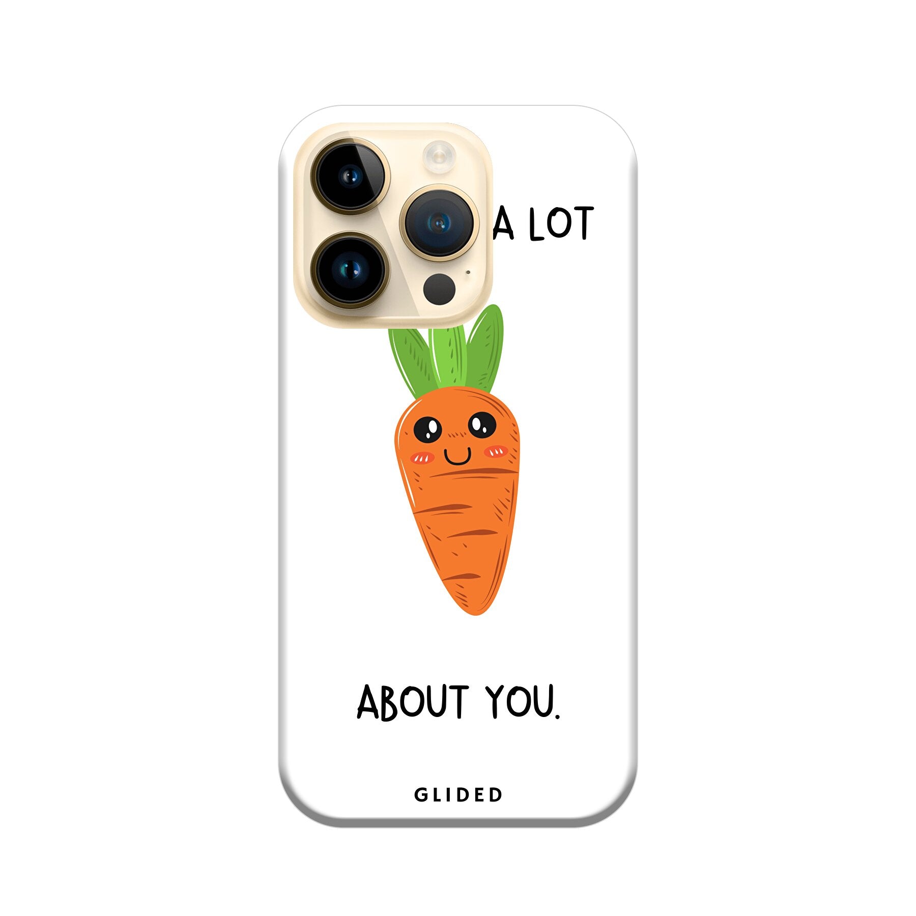 Lots Carrots - iPhone 14 Pro - MagSafe Tough case