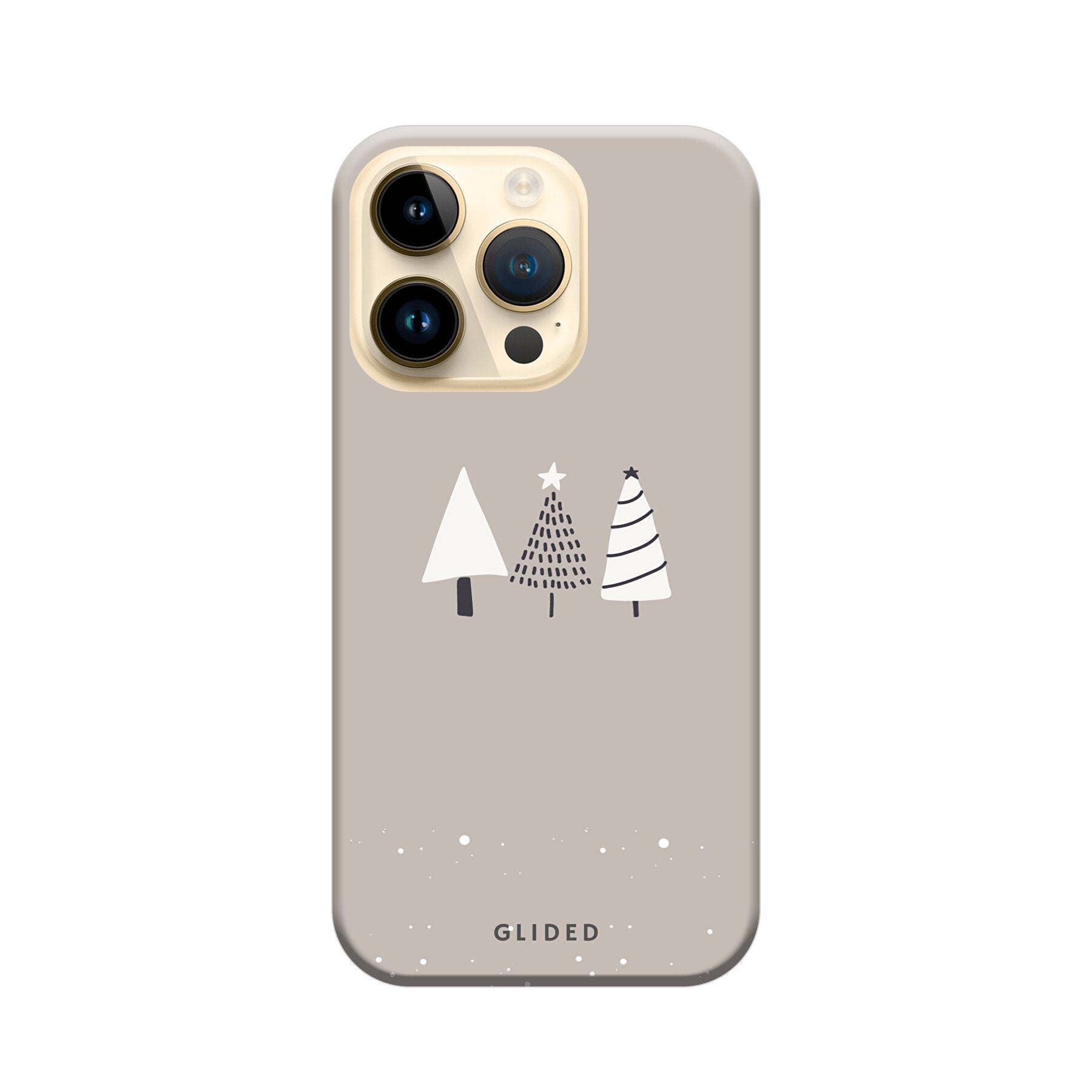 Snowscape - iPhone 14 Pro Handyhülle MagSafe Tough case