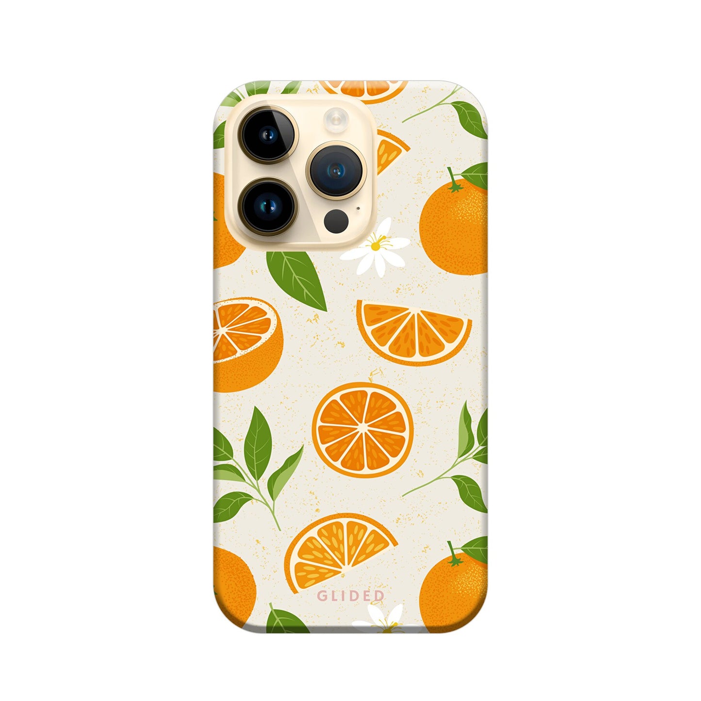 Tasty Orange - iPhone 14 Pro Handyhülle MagSafe Tough case