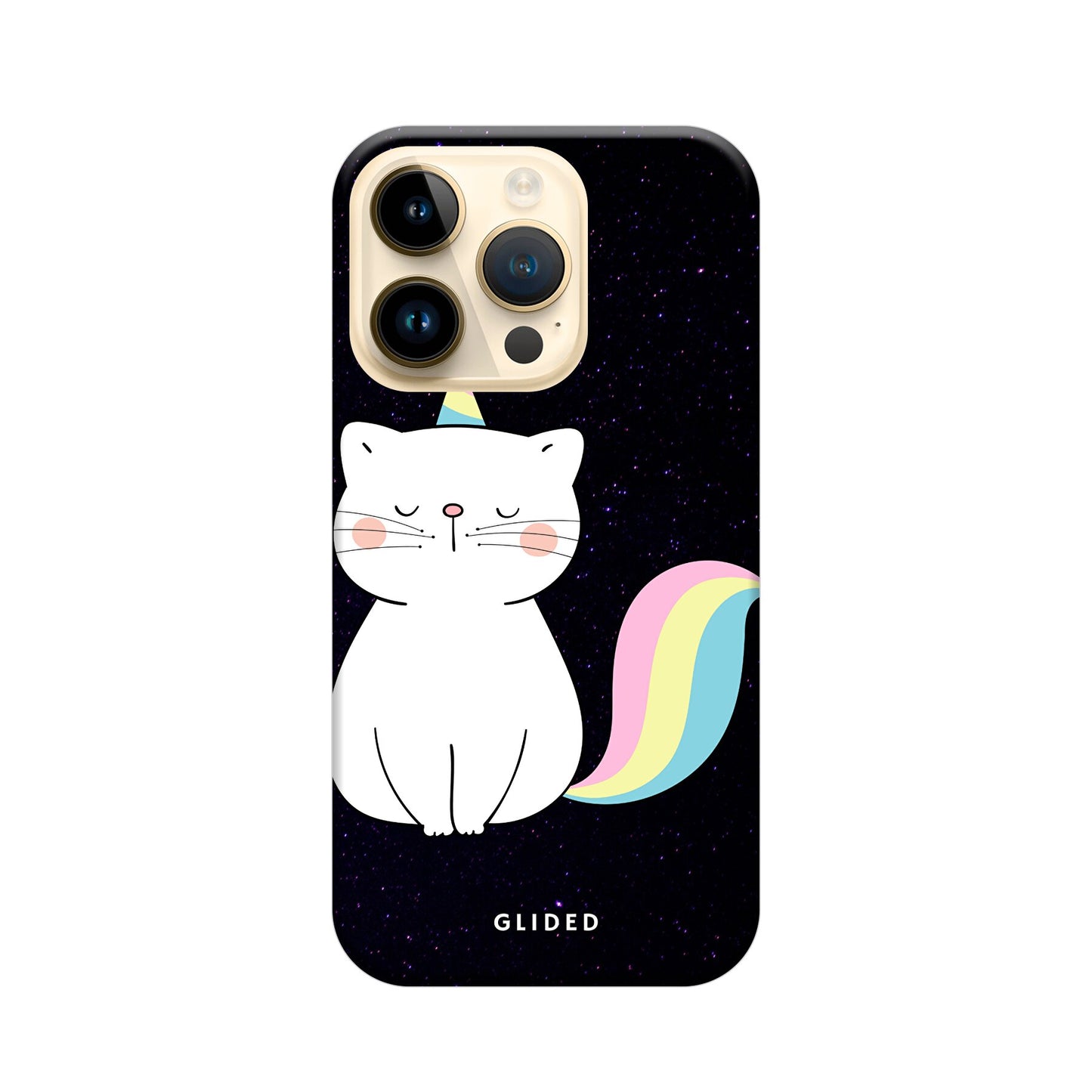 Unicorn Cat - iPhone 14 Pro Handyhülle MagSafe Tough case