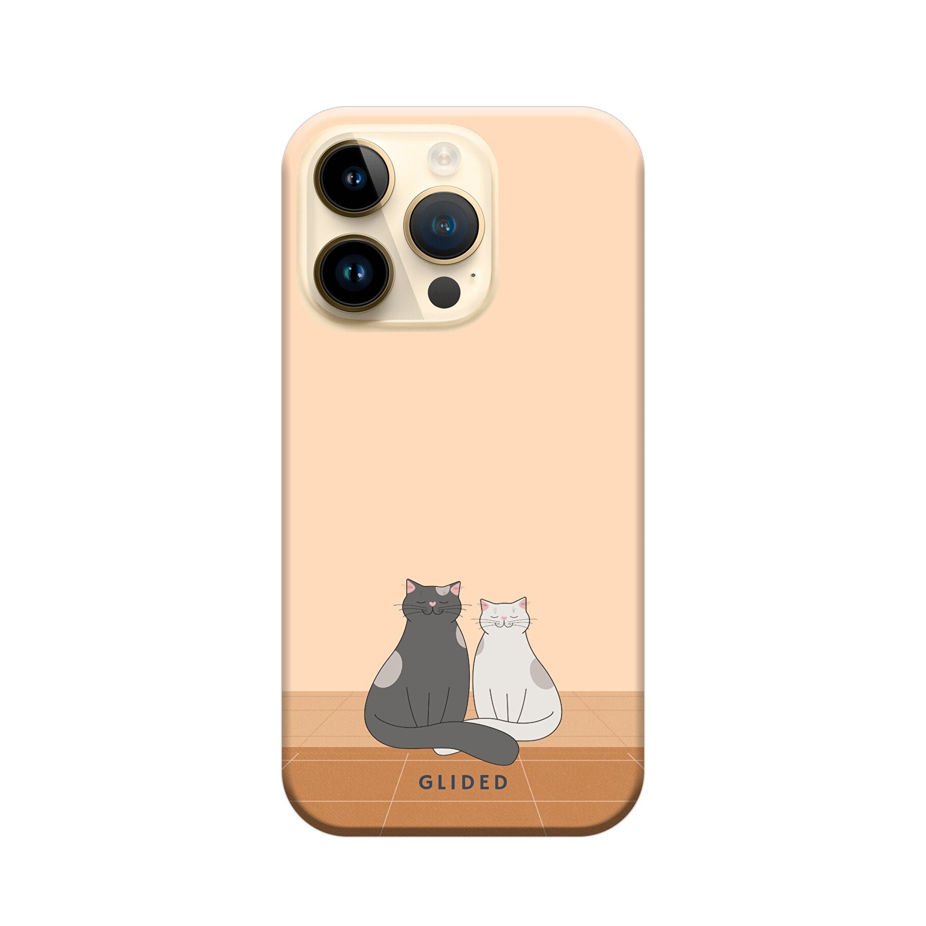 Catty Friends - iPhone 14 Pro Handyhülle MagSafe Tough case