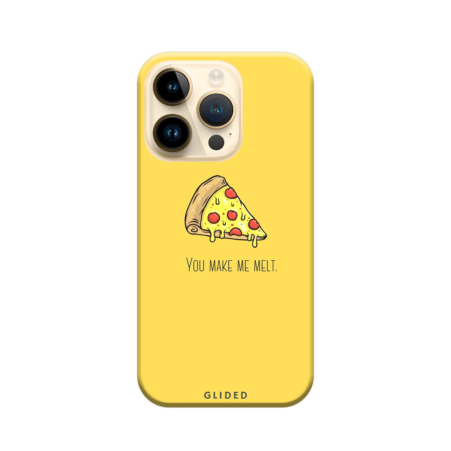 Flirty Pizza - iPhone 14 Pro - MagSafe Tough case