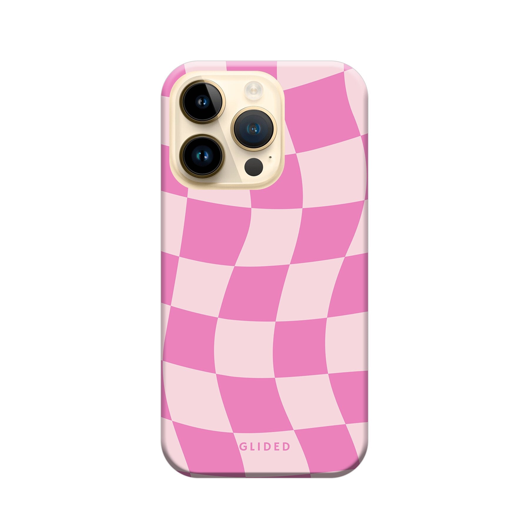 Pink Chess - iPhone 14 Pro Handyhülle MagSafe Tough case