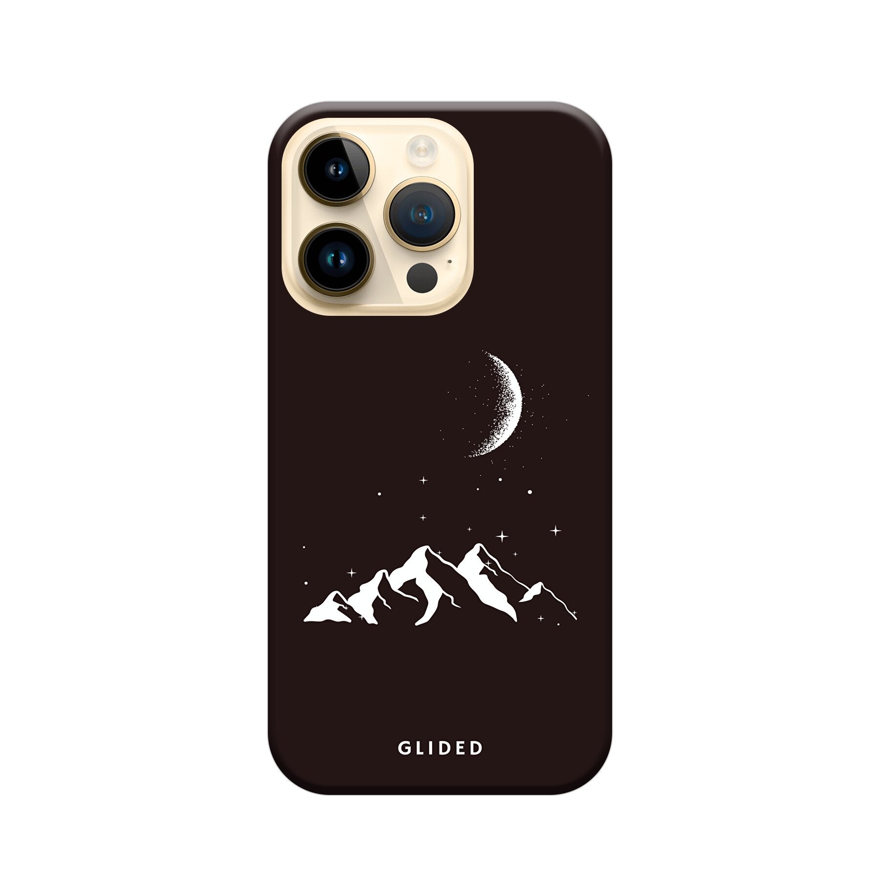 Midnight Peaks - iPhone 14 Pro Handyhülle MagSafe Tough case