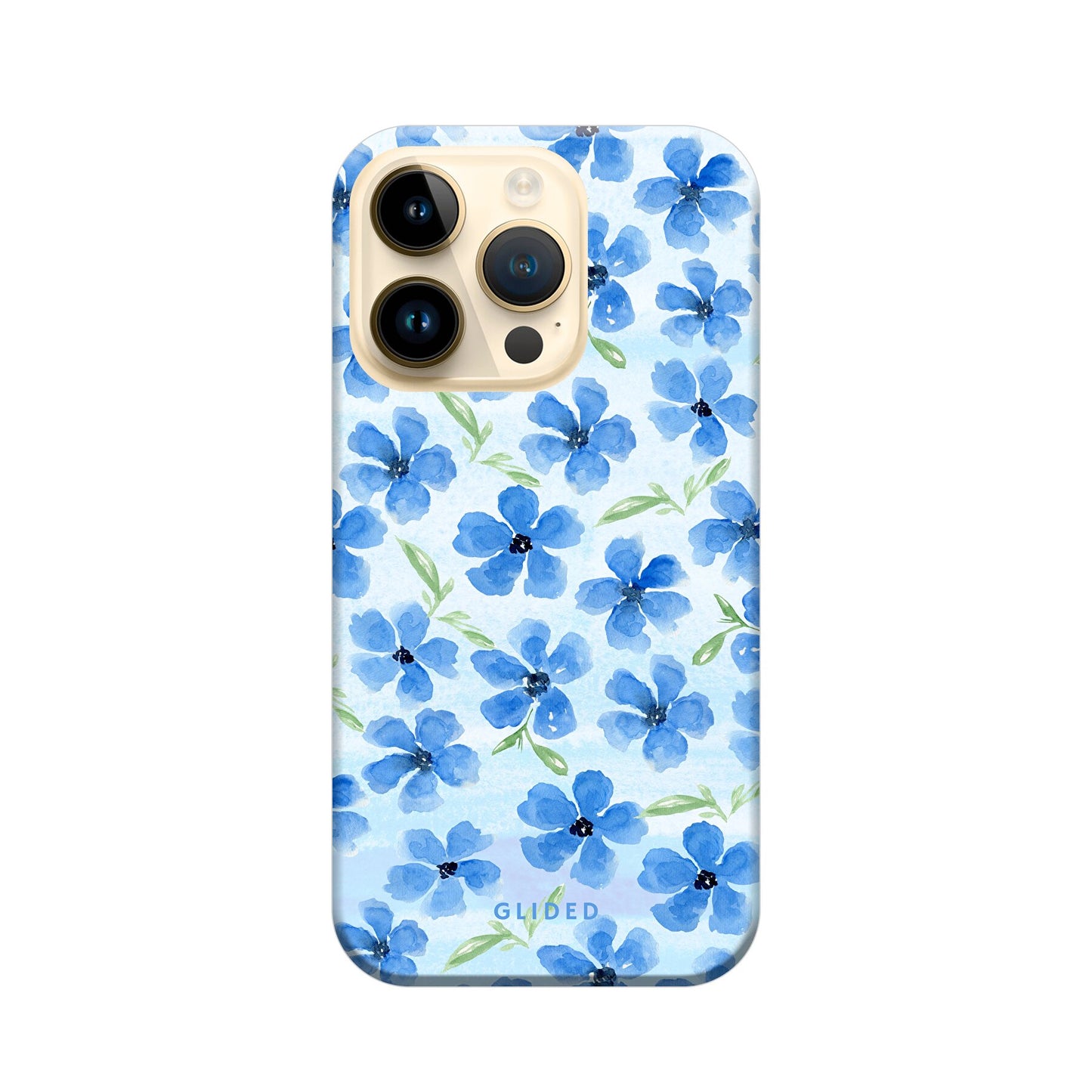 Ocean Blooms - iPhone 14 Pro Handyhülle MagSafe Tough case