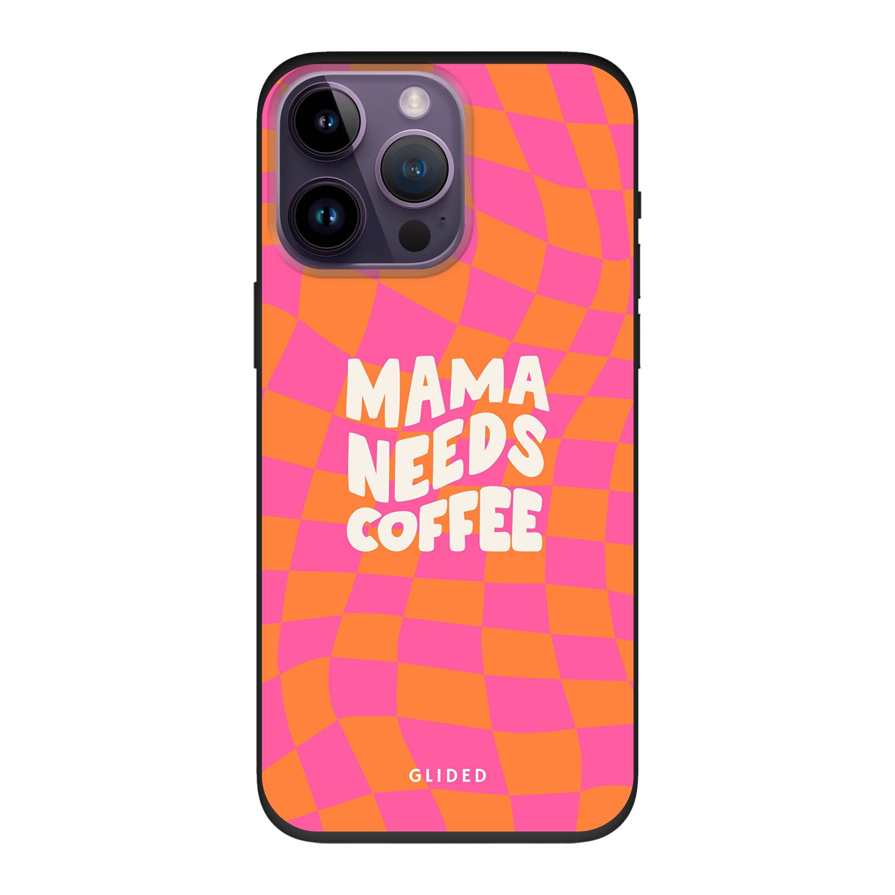 Coffee Mom - iPhone 14 Pro Max - Biologisch Abbaubar