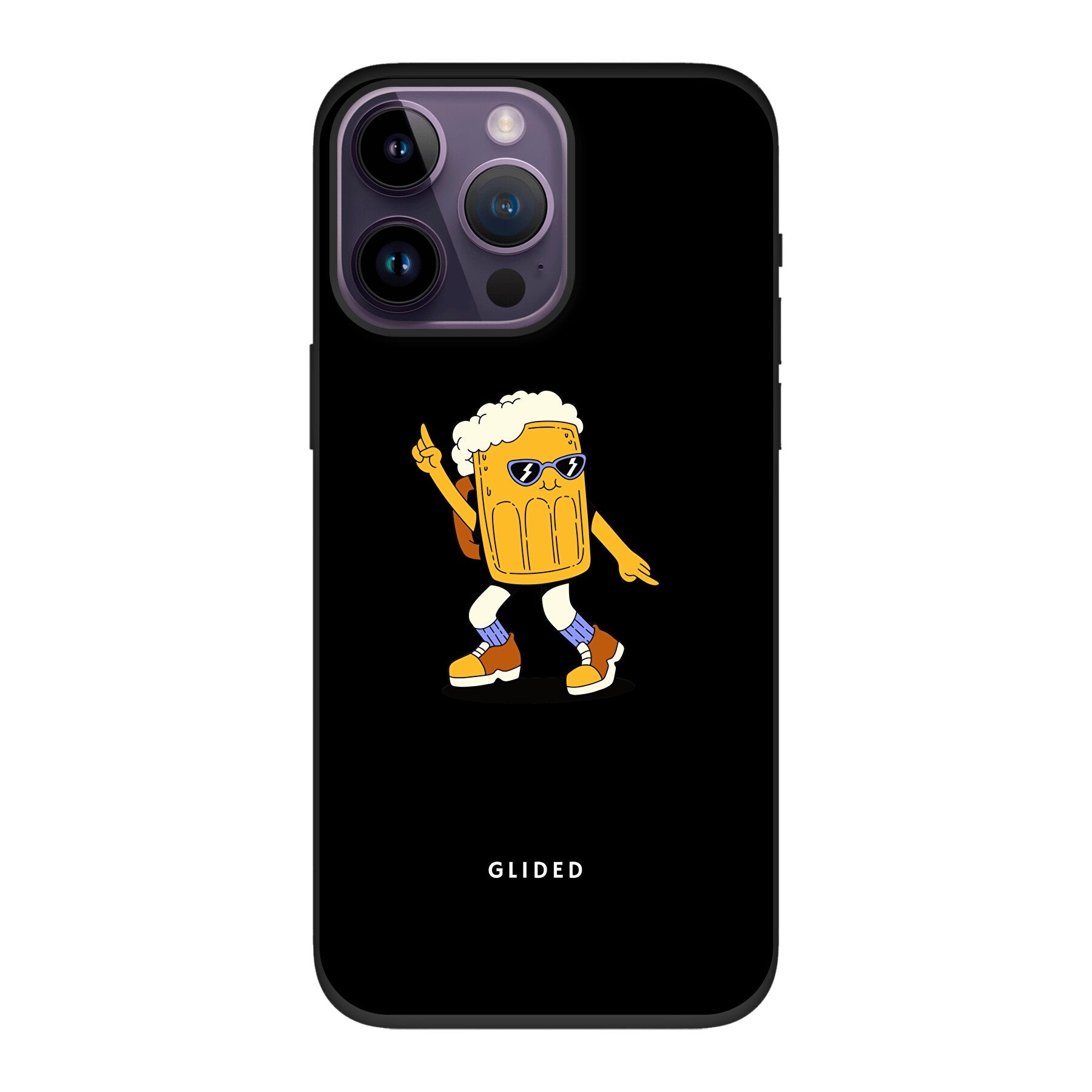 Brew Dance - iPhone 14 Pro Max - Biologisch Abbaubar