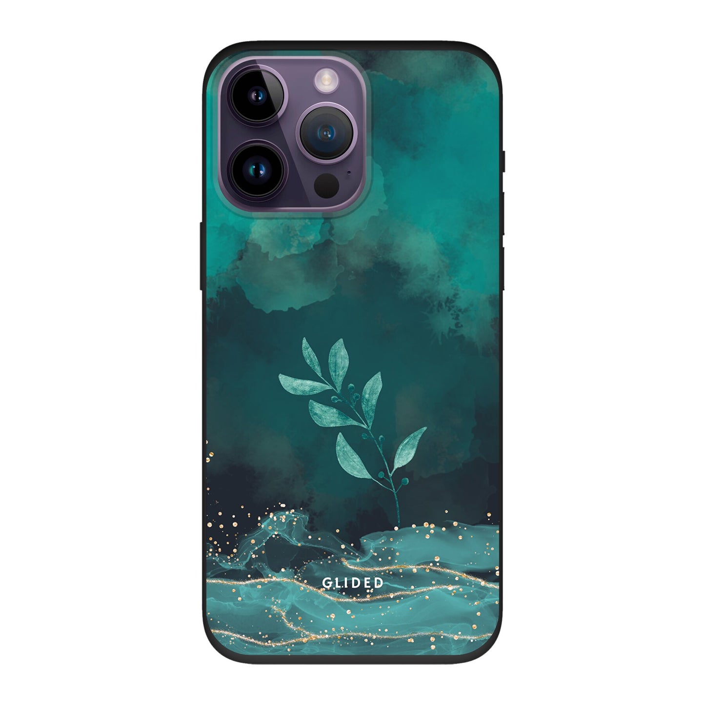 Mystic Bloom - iPhone 14 Pro Max Handyhülle Biologisch Abbaubar