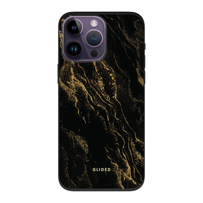 Black Marble - iPhone 14 Pro Max Handyhülle Biologisch Abbaubar