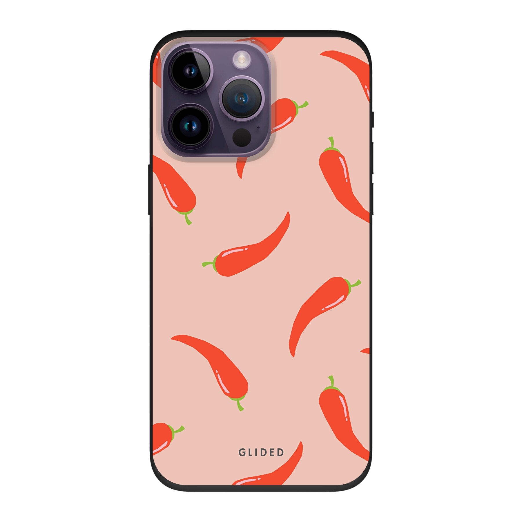 Spicy Chili - iPhone 14 Pro Max - Biologisch Abbaubar