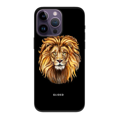 Lion Majesty - iPhone 14 Pro Max - Biologisch Abbaubar